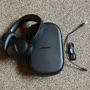 Bose Quietcomfort 45 Headphones Black